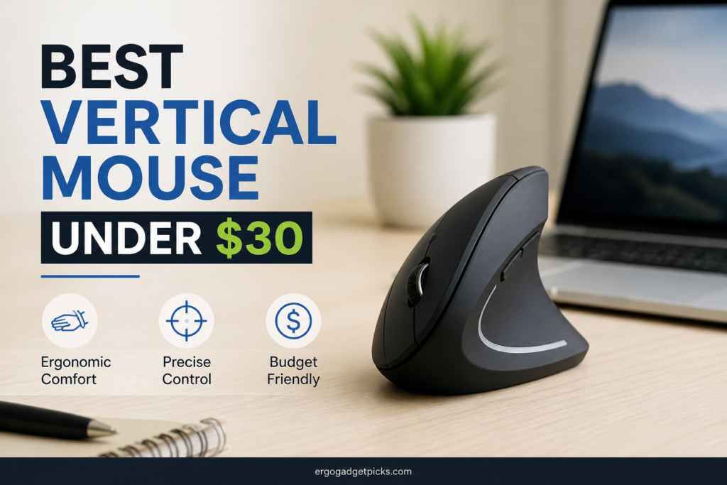 10 Best Vertical Mouse Under $30 That Actually Works