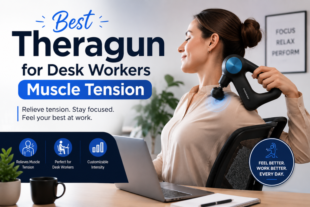 Best Theragun Alternatives for Desk Worker Muscle Tension