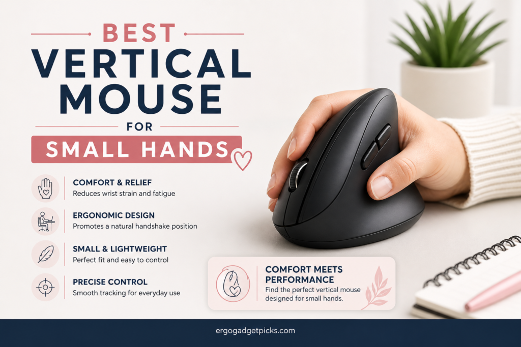 10 Best Vertical Mouse for Small Hands: Top Picks That Fit