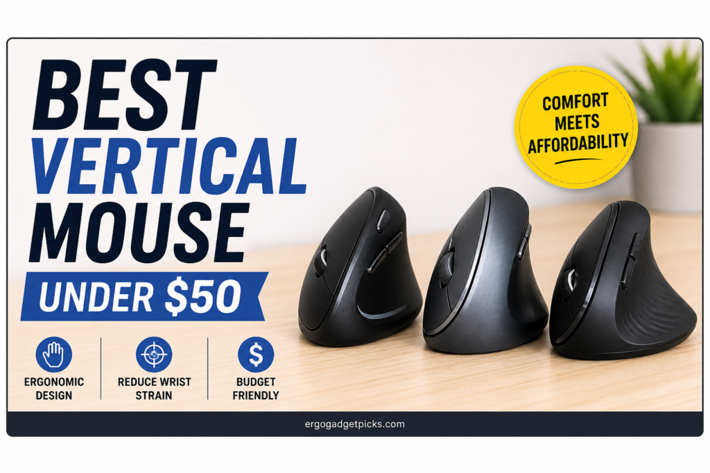 10 Best Vertical Mouse Under $50: Budget Picks With Real Ergonomics