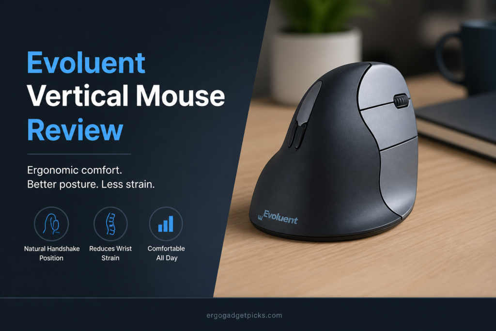 Evoluent Vertical Mouse Reviews: 6 Months of Testing