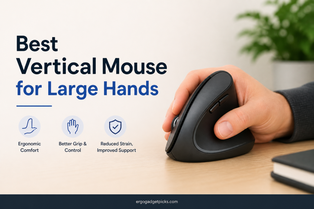 9 Best Vertical Mouse for Large Hands — Finding the Right Fit