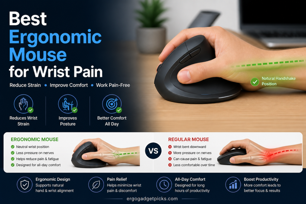 Best Ergonomic Mouse for Wrist Pain — All Budgets