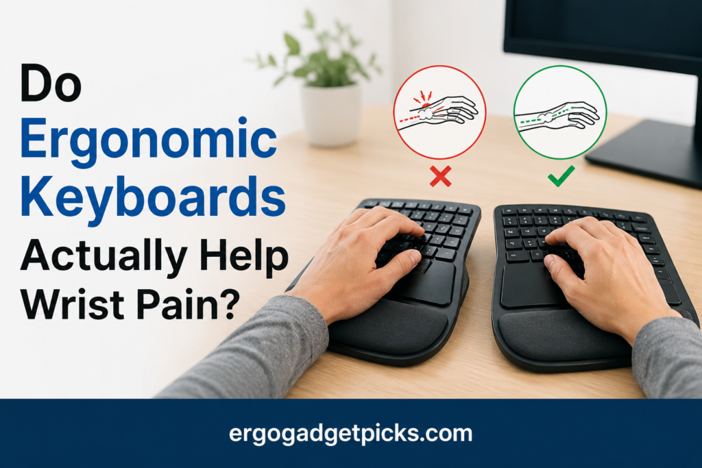 Do Ergonomic Keyboards Actually Help Wrist Pain?