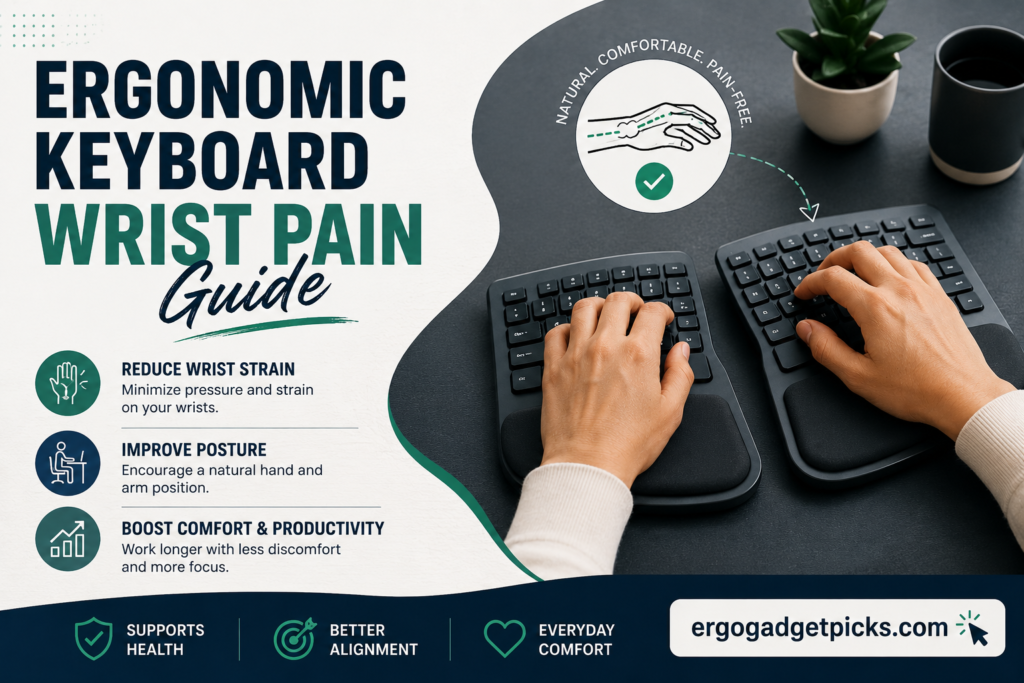 Complete Ergonomic keyboard Wrist Pain Guide