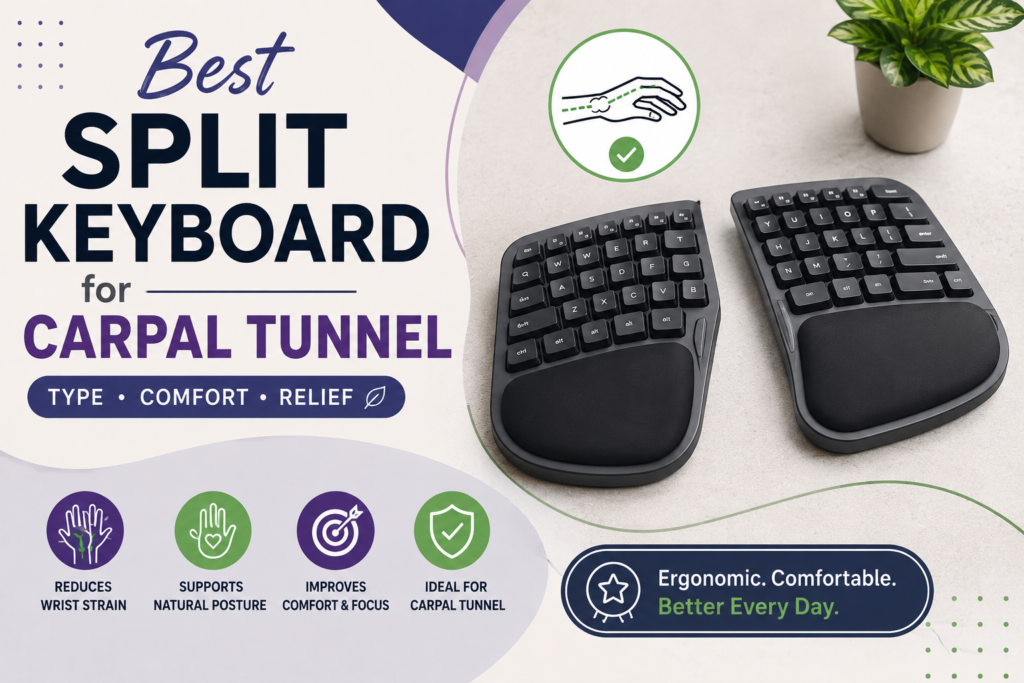 10 Best Split Keyboard for Carpal Tunnel: Top Picks for Comfortable Typing