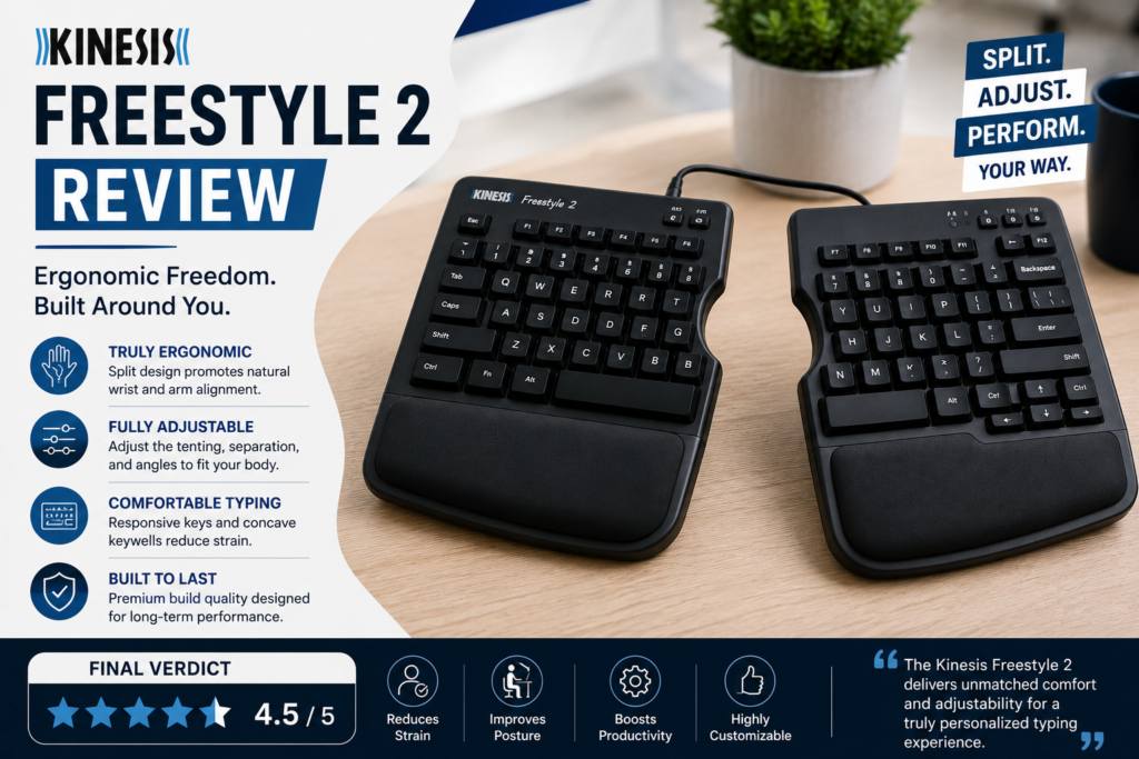 Kinesis Freestyle 2 Review: Best Split Keyboard for RSI?