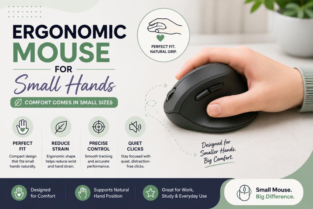 10 Best Ergonomic Mouse for Small Hands — Women’s Guide