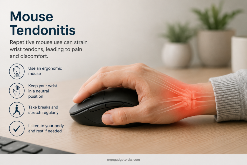 Best Mouse for Tendonitis Sufferers: 10 Options That Help