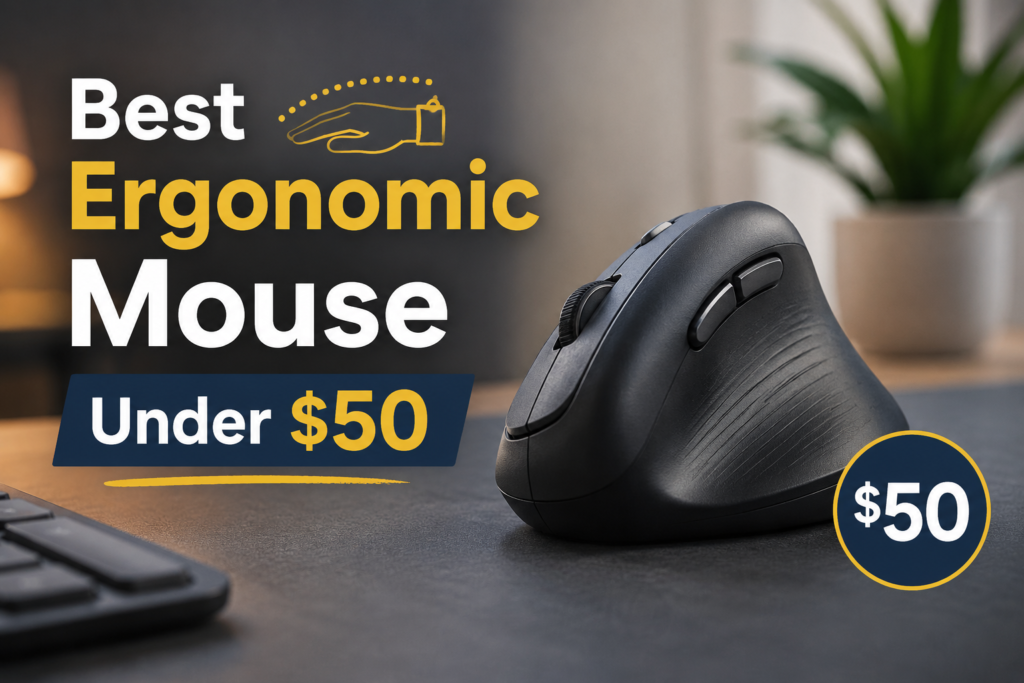 10 Best Ergonomic Mouse Under $50: Every Budget Option