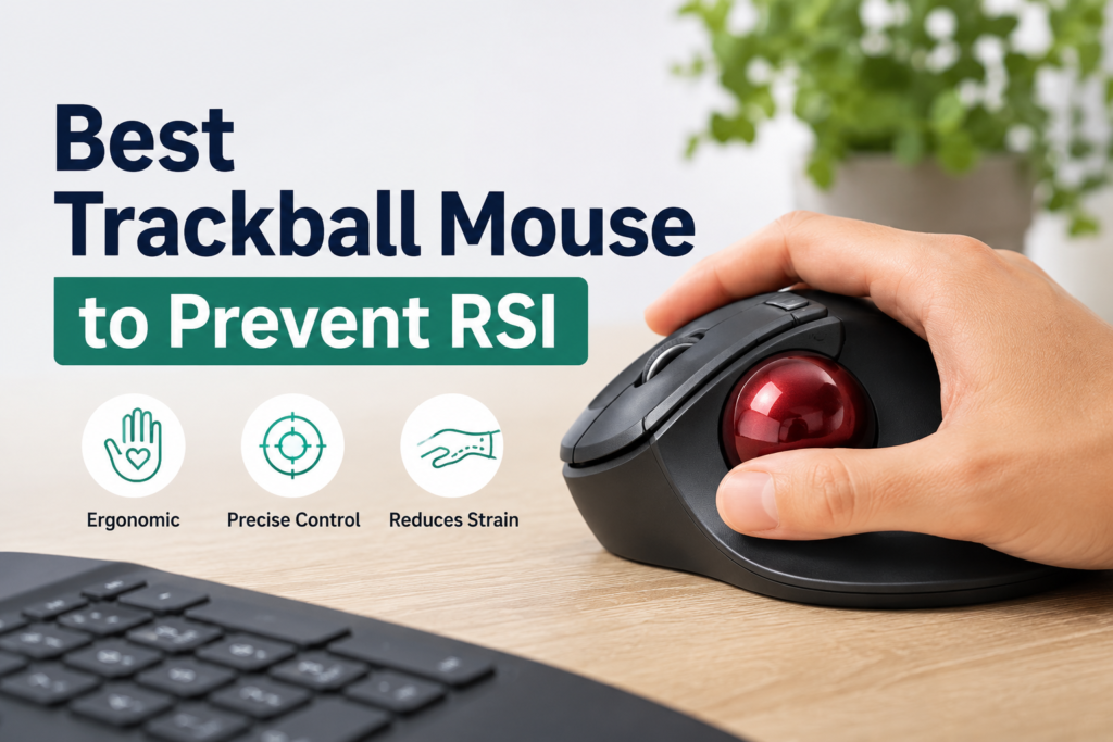 Best Trackball Mouse to Prevent RSI — Tested